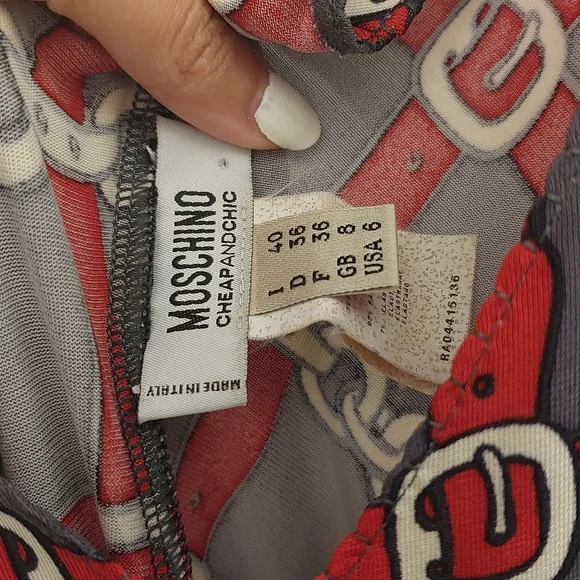 Moschino dress - Picture 5 of 6